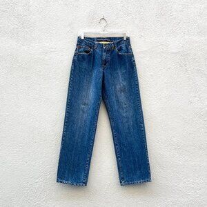 Vintage Y2K Nautica Women's Slim Fit Mom Denim Jeans 29"W